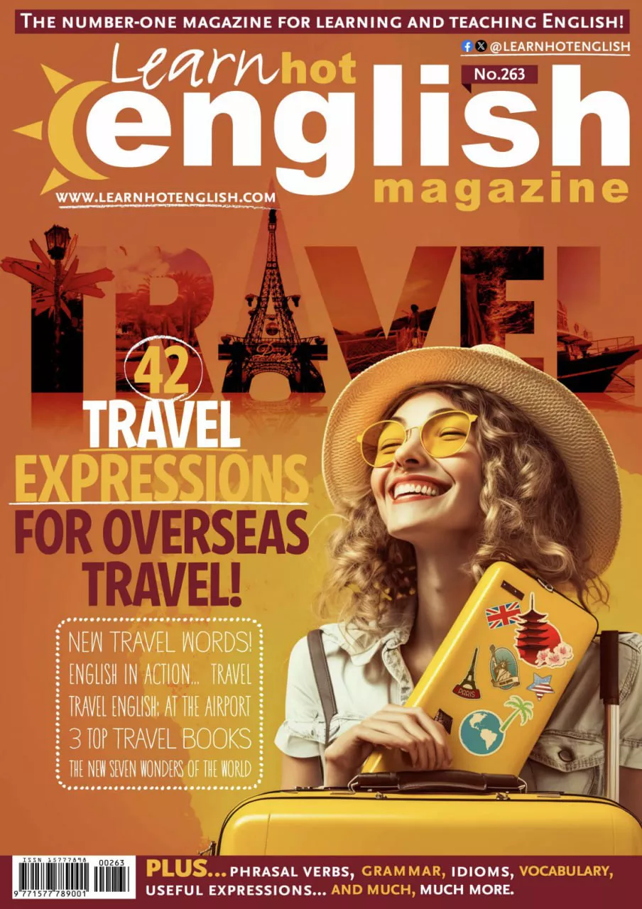 Learn Hot English - April 2024